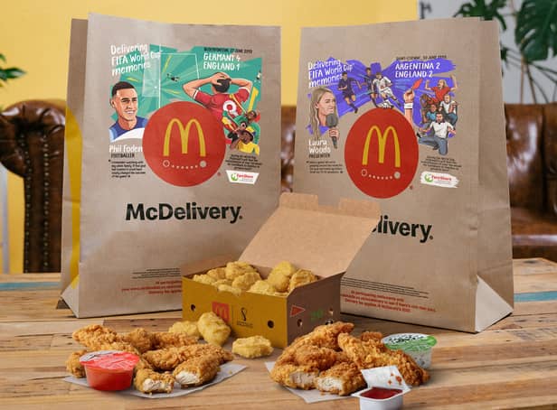 McDonald’s has launched the new McDelivery Chicken Combo just in time for the World Cup.