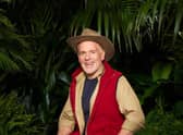 Chris Moyles during I'm a Celebrity 2022 (ITV)