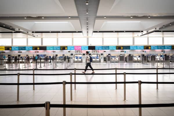 The new technology could significantly cut waiting times at airports.