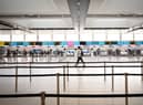 The new technology could significantly cut waiting times at airports.