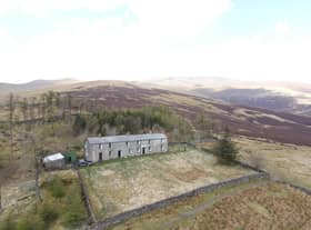 The historic property, in Skiddaw Forest in the Lake District, is around 90 minutes away from the nearest village. Pic: RightMove