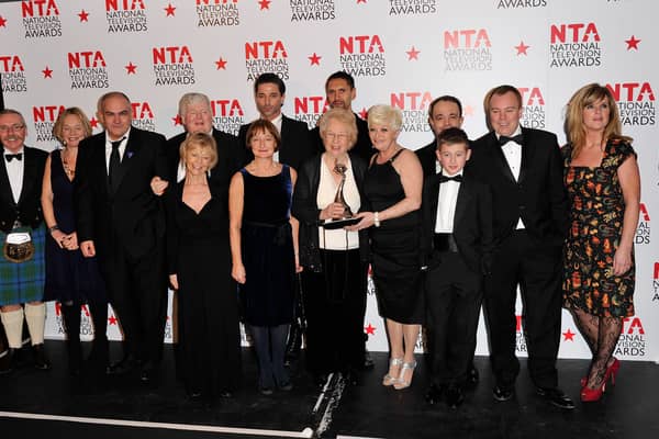 The cast of Benidorm won Most Popular Comedy Programme award at the NTAs in 2011.