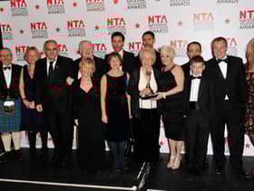 The cast of Benidorm won Most Popular Comedy Programme award at the NTAs in 2011.
