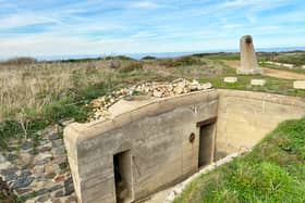 Giffoine plot up for sale situated on the south west of the Channel Island of Guernsey overlooking Gannet Rock