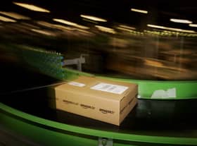 Several UK parcel firms are underperforming in the UK, including Amazon. 