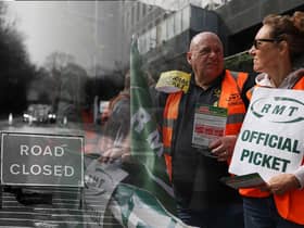 The PCS are timing its road workers’ strikes with the RMT. Credit: Getty