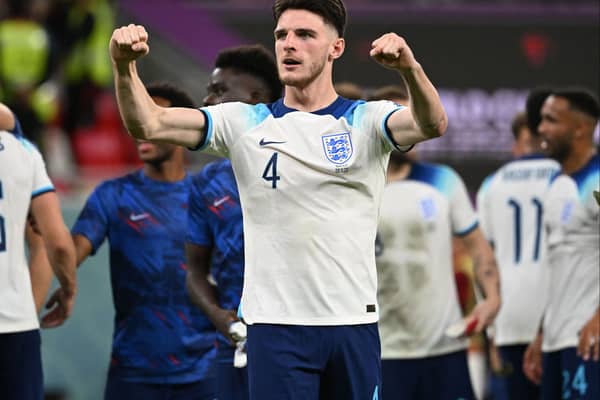 Declan Rice said England should be feared by everyone at the World Cup after their Group B victory, and his former coach Liam Manning agrees