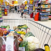 These are the supermarkets that have seen the biggest increase in food inflation. (Photo by Matthew Horwood/Getty Images)