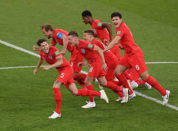 Will we see a repeat of this wonderful moment tonight against France?