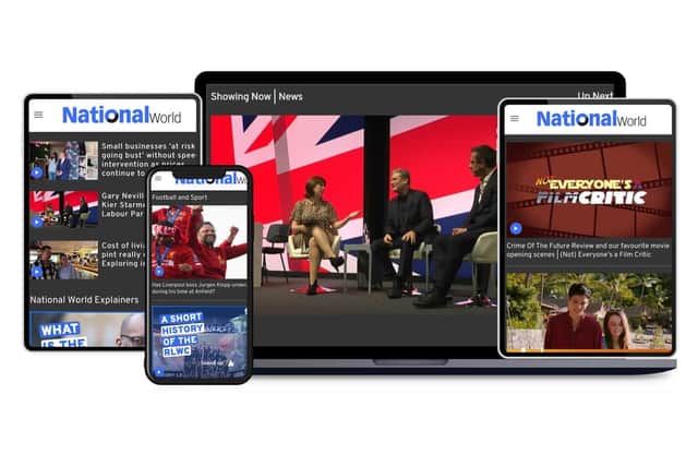 The new dedicated NationalWorld TV video channel has launched