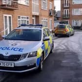 The woman and two children died after being found seriously injured at a property in Petherton Court, Kettering.