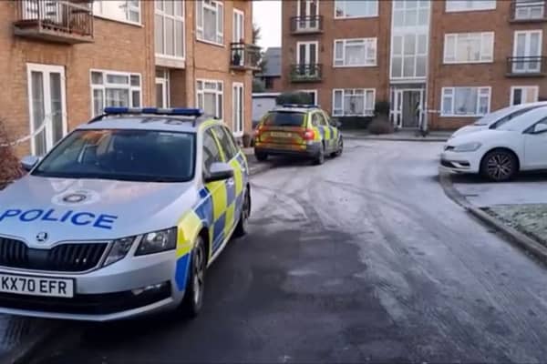 The woman and two children died after being found seriously injured at a property in Petherton Court, Kettering.