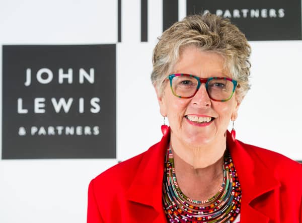 Prue Leith was rescued by an ‘angry’ fisherman after an engine failure off the coast of Sardinia.