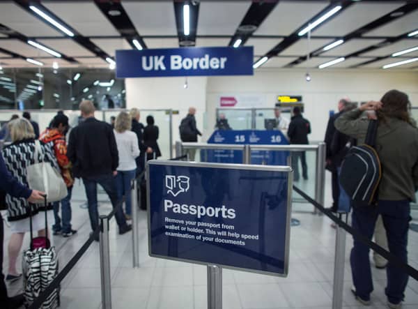 There will be no mandatory Covid-19  testing for passengers travelling to the UK from China 