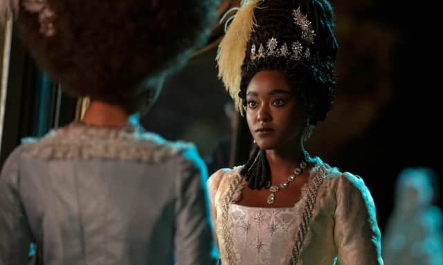 Netflix have released the first image of Young Lady Danubry, played by Arsema Thomas, from their upcoming Bridgerton prequel Queen Charlotte: A Bridgerton Story