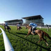 New Year’s Day racing at Cheltenham is being shown live on ITV