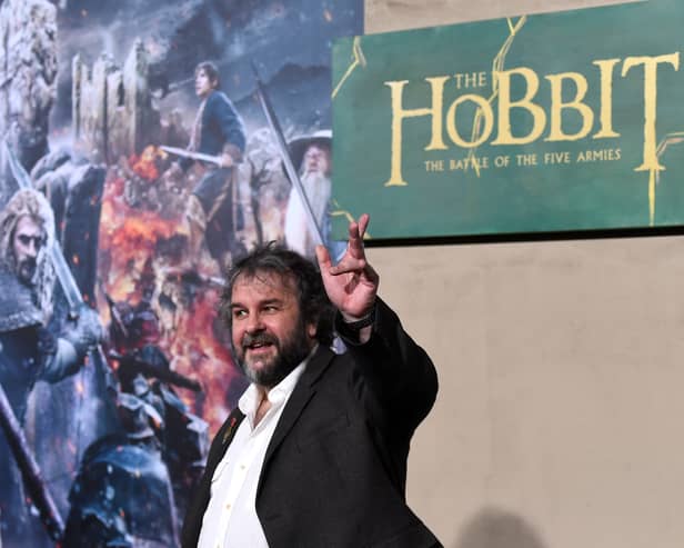 Fans of The Lord of the Rings books and film, directed by Peter Jackson shown, are being lured to Deals Day offers