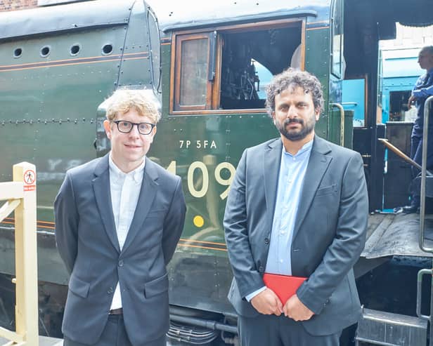Hold The Front Page: Josh Widdicombe & Nish Kumar join National World papers in new Sky series - how to watch 
