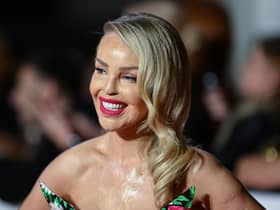 Katie Piper attends the National Television Awards 2022 at The OVO Arena Wembley on October 13, 2022 in London, England. (Photo by Gareth Cattermole/Getty Images)
