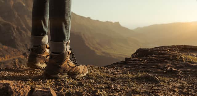 <p>Best men’s hiking boots UK 2023: reviews of Scarpa, Danner, Adidas</p>