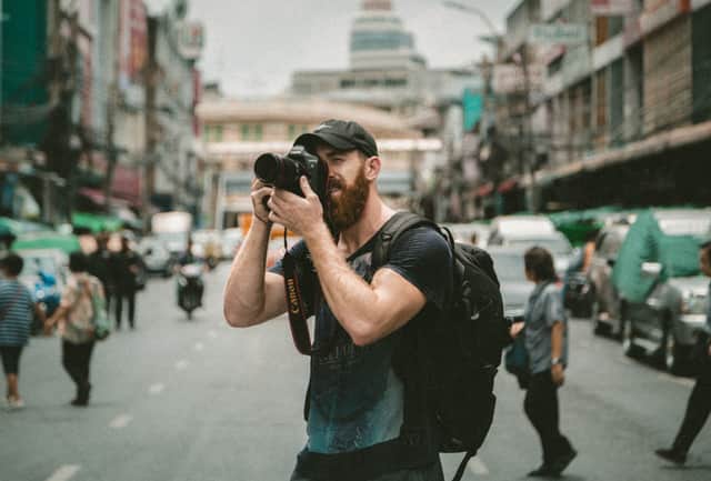 A popular scam is for companies to claim only official photographers can photograph the location.