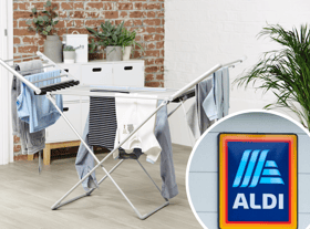 Aldi has launched a new energy saving home range to help customers save money