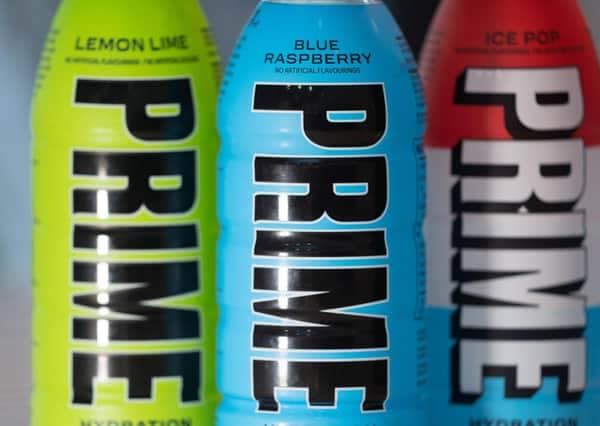 A corner shop has got into hot water after selling Prime Energy drinks for £100 a bottle