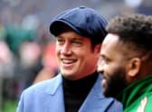 Vernon Kay, seen here attending an NFL London game, admitting to a scheme concocted by Shane Ritchie to assure clean water in the camp