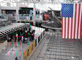 John F Kennedy Airport in New York