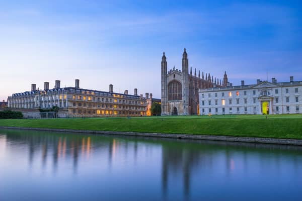 The University of Cambridge is one of 24 Russell group universities (image: Adobe)
