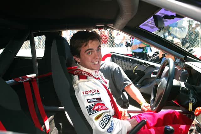 The former star of Fox comedy Malcolm in the Middle will make his debut for Rette Jones Racing in February 2023