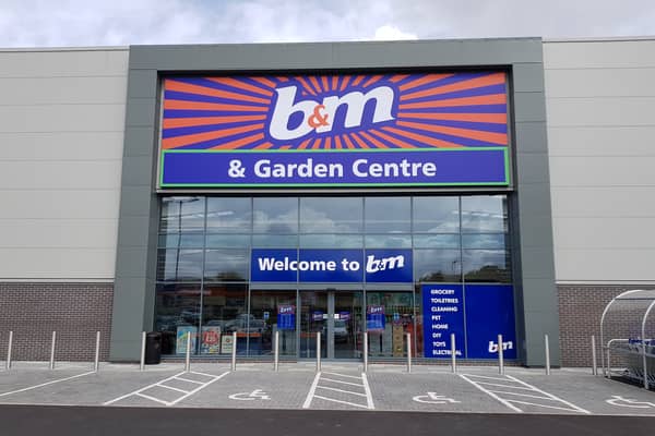 A savvy shopper has used the B&M scanner feature to bag a bargain in store