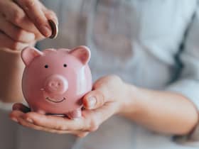 Saving money away for a rainy day might be a good idea given the cost of living crisis (image: Adobe)