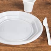 Many plastic items will be banned from the end of this year 