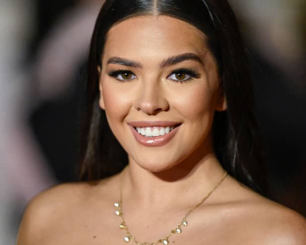 Gemma Owen attends the National Television Awards 2022 at The OVO Arena Wembley on October 13, 2022 in London, England. (Photo by Gareth Cattermole/Getty Images)