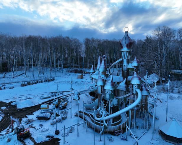 New pictures of Lilidorei in Northumberland have been released 