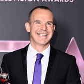 Martin Lewis with the TV Expert award in the winners' room at the National Television Awards 2022 at OVO Arena Wembley on October 13, 2022 in London, England. (Photo by Gareth Cattermole/Getty Images)