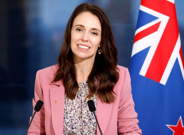 <p>New Zealand prime minister Jacinda Ardern has announced she will step down as leader of her country in February.</p>