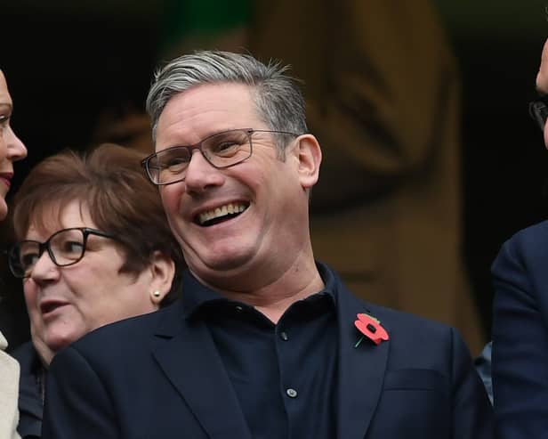 Keir Starmer said he would raather sit next to Piers Morgan over Jeremy Corbyn at an Arsenal game.