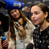 “I’m over the moon about all the awards… I just can’t do it. It’s so weird. It’s so strange” Emilia Clarke explains regarding not watching House of Dragon (Credit: Getty Images)
