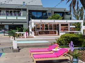 Love Island villa