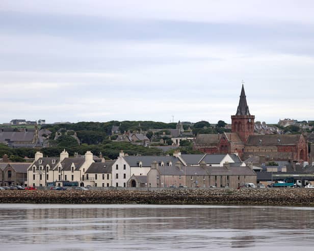 Kirkwall, Orkney islands 