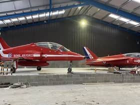 The two aircraft will be up for public auction on February 3. 