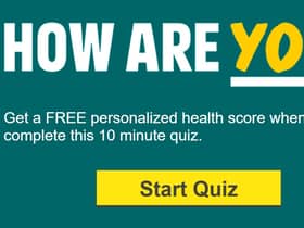 The How Are You? Health Quiz gives you advice on how to improve your health.