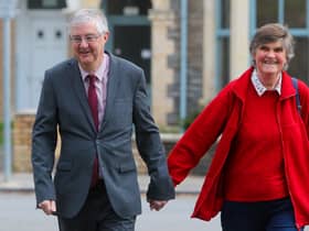 Clare and Mark married in 1977, and have lived together in Cardiff for the last 30 years.