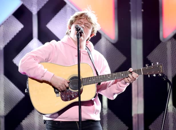 <p>Lewis Capaldi performing live in 2019 (Photo: Manny Carabel/Getty Images)</p>