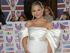 Molly-Mae Hague attends the Daily Mirror Pride of Britain Awards 2022 (Getty)