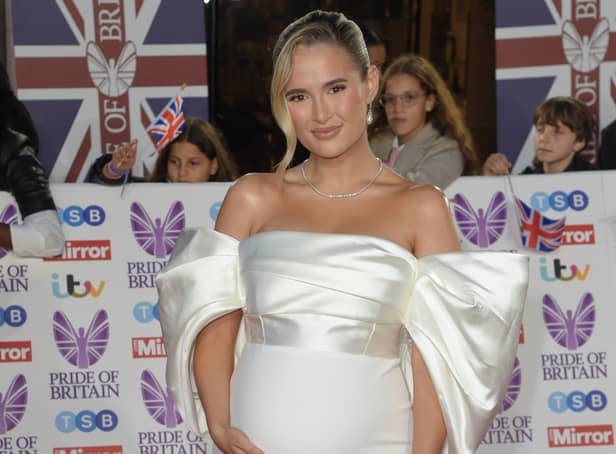<p>Molly-Mae Hague attends the Daily Mirror Pride of Britain Awards 2022 (Getty)</p>