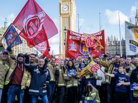 Members of the Fire Brigades Union (Photo: Fire Brigades Union)