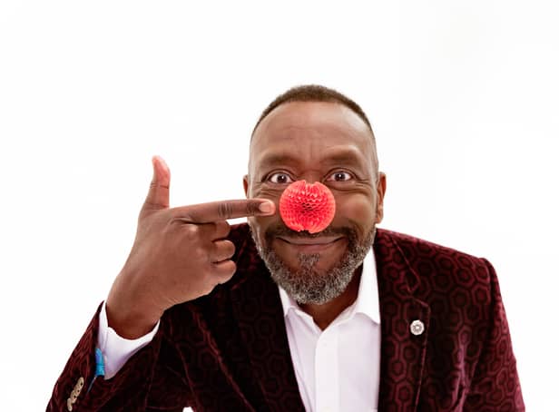 <p>Red Nose Day is nearly here and Comic Relief has unveiled a new Red Nose for 2023</p>
